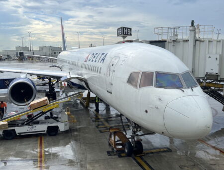 Awful: Delta Pilot Arrested Onboard Plane On Child Sex Abuse Charges