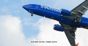 A person holding the Southwest Priority card